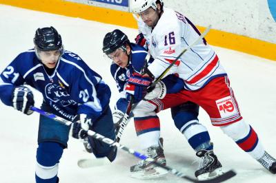 ХК «Рязань» дома проиграл клубу из Белоруссии